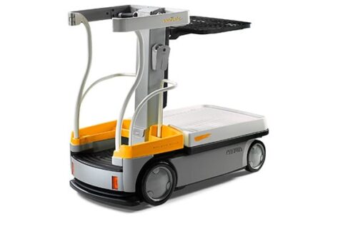 Wave Rider Lifting Machine Order Crown Crown Wave Work Assist Vehicle at Maybury Material Handling