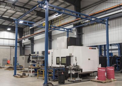 Gorbel Free Standing Crane