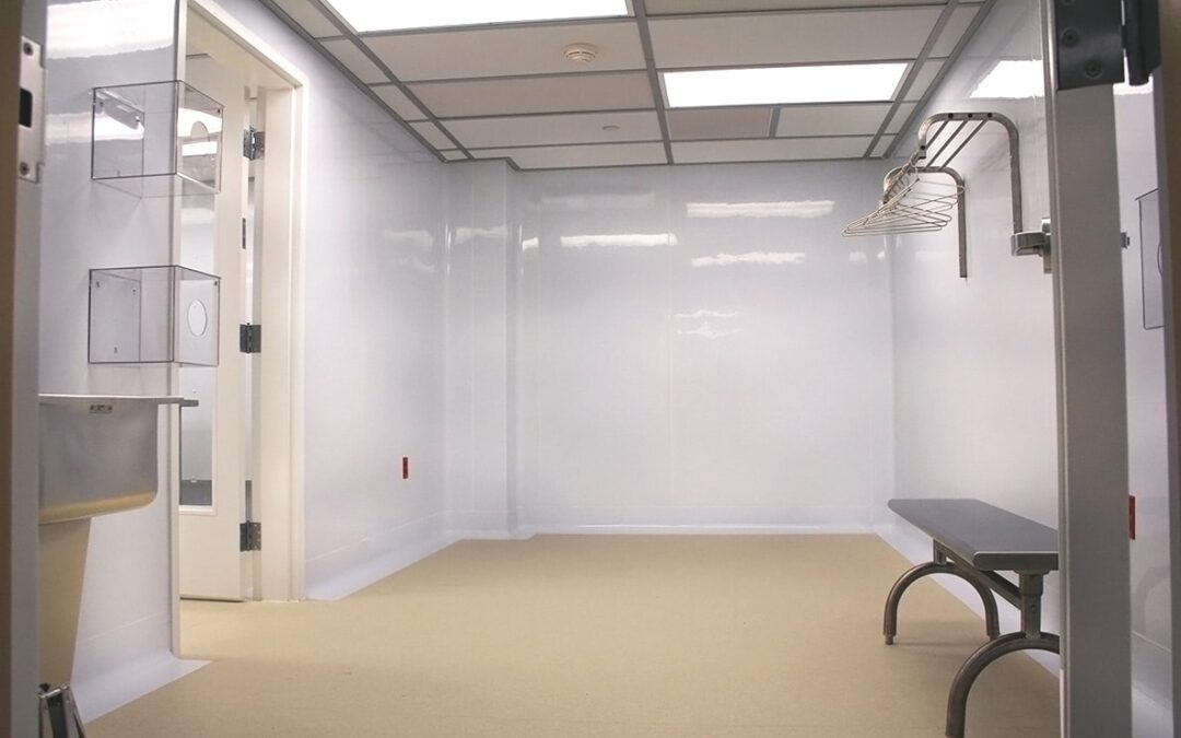 Starrco Modular Isolation Rooms
