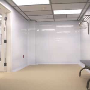 Starrco Modular Isolation Rooms