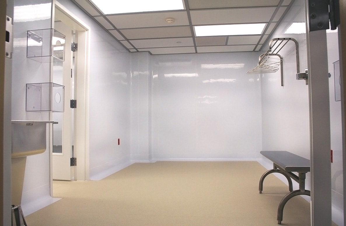 Starrco Modular Isolation Rooms