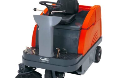 Powerboss Apex 47 Sweeper