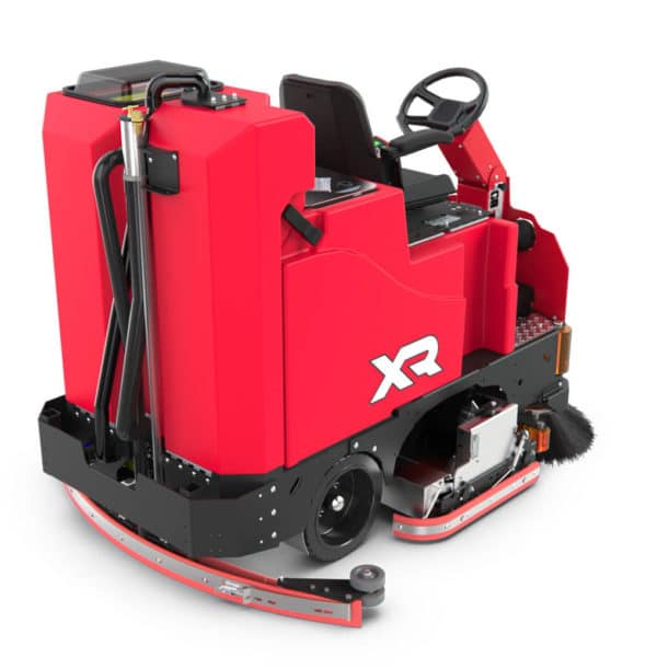 FactoryCat XR Rider Floor Scrubber