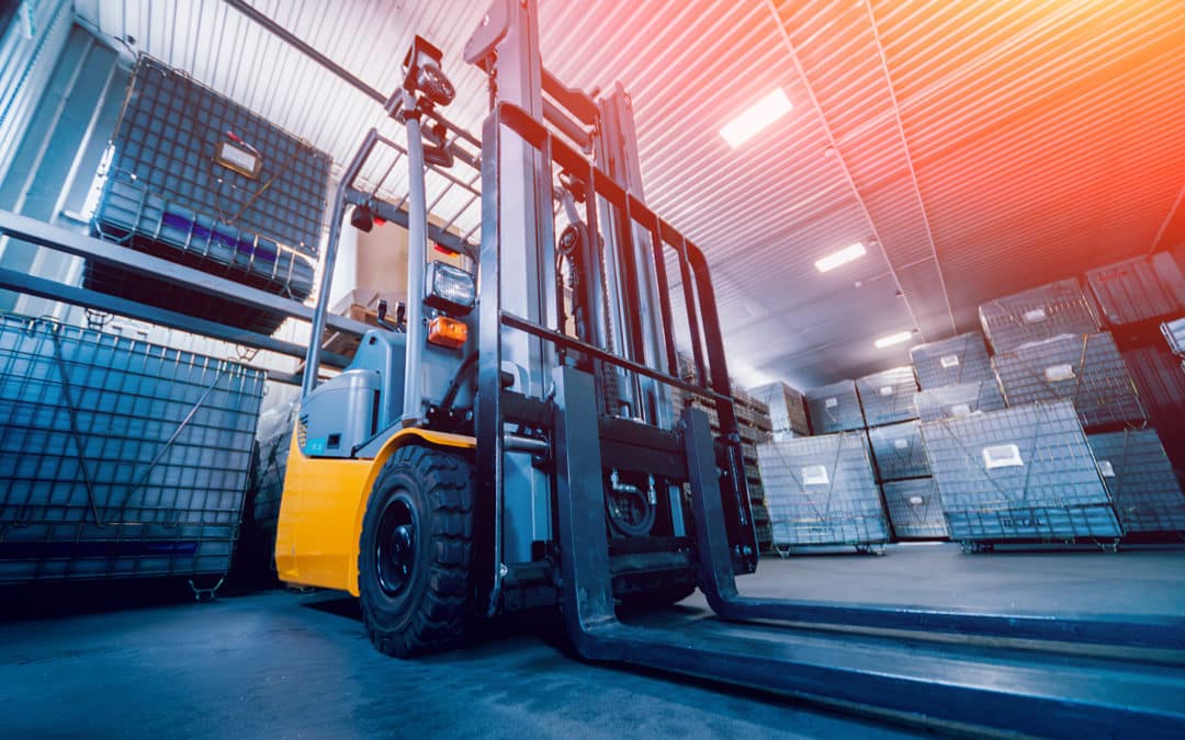 Why Your Operators Need Forklift Training