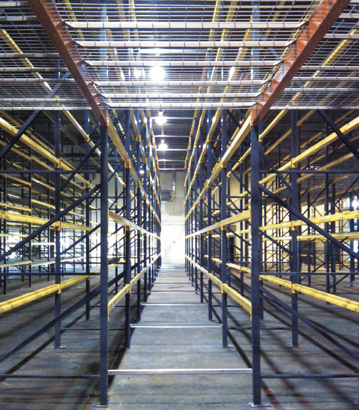 Atlantic designed a state-of-the-art versatile racking system