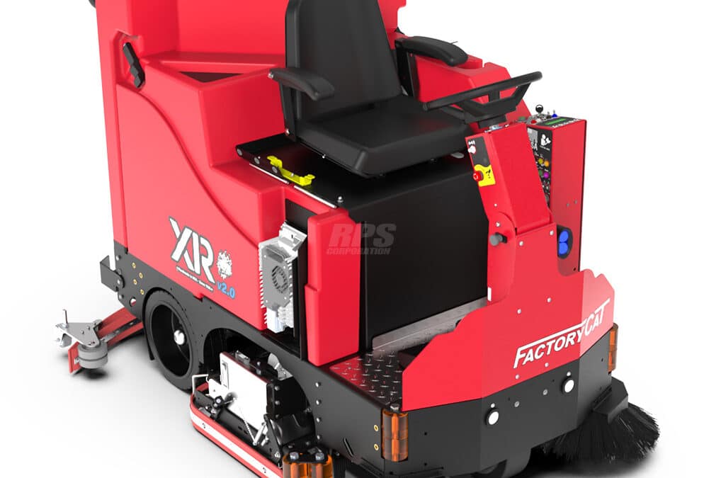 FactoryCat XR v2.0 Rider Floor Scrubber