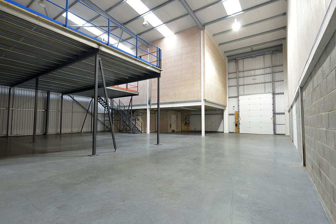 Maybury - How to save warehouse space