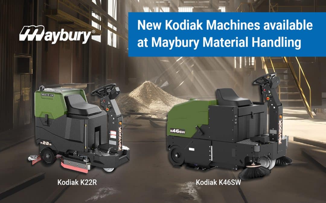 New Kodiak Equipment available at Maybury Material Handling