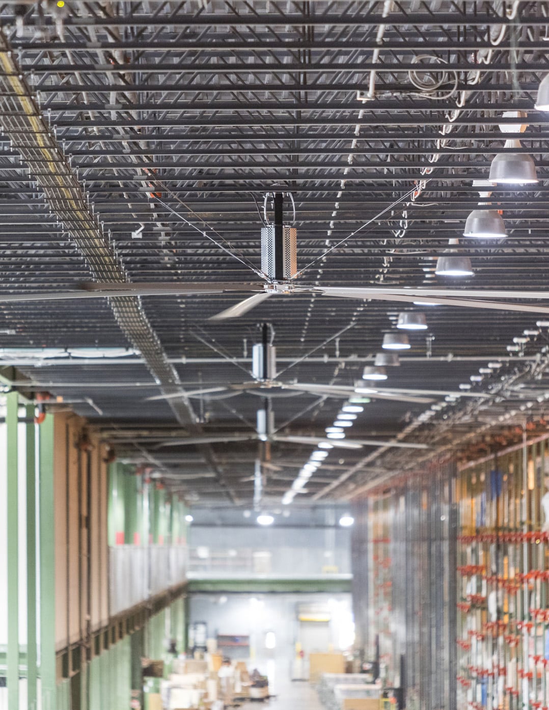 View of Keep Your Warehouse Cool This Summer: 10 Expert Strategies