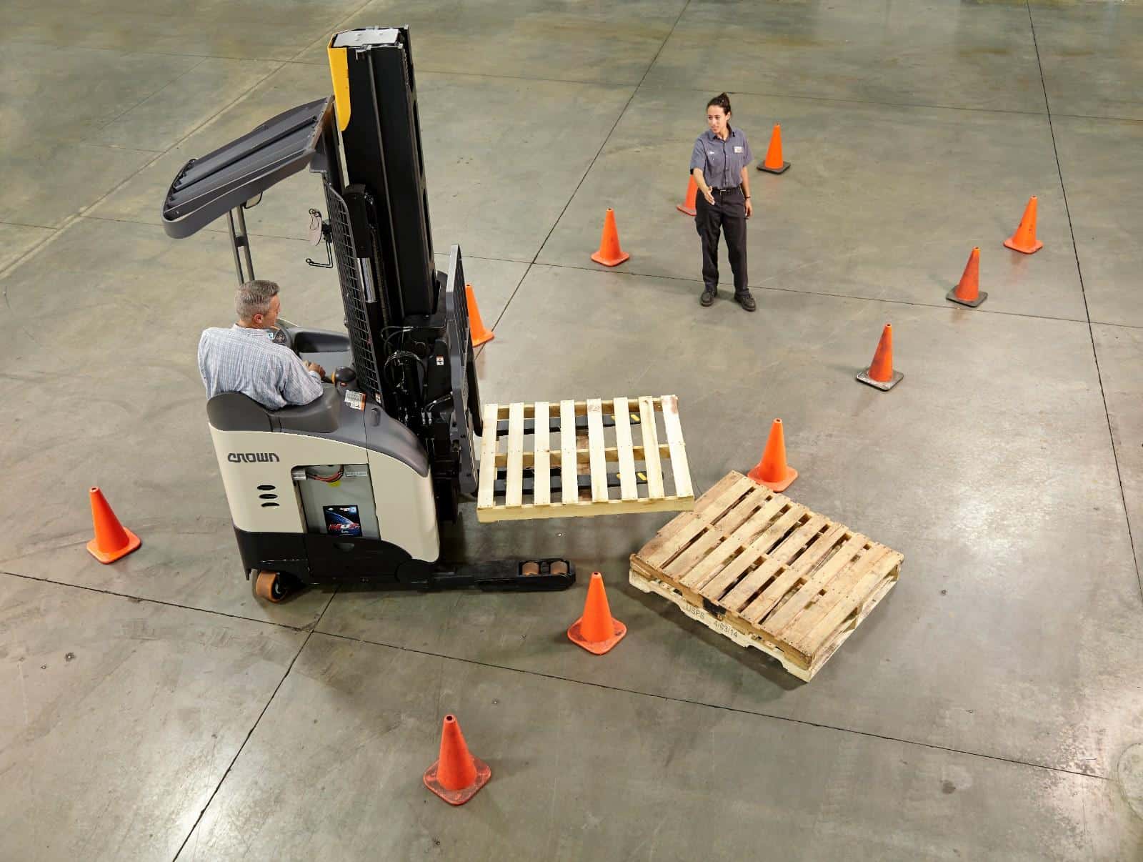 Warehouse design by Maybury Material Handling for maximum efficiency
