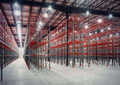Warehouse design and layout example