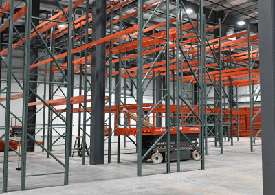 Warehouse design by Maybury Material Handling for maximum efficiency