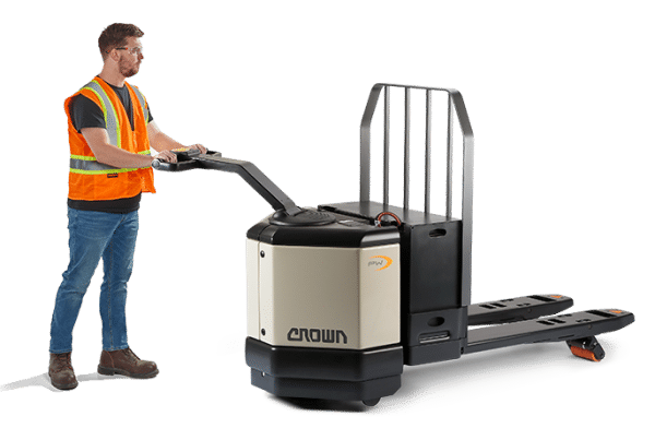 Crown PW 3500 Series Rider Pallet Jack - Image 2