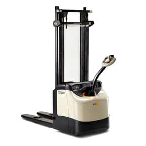 Crown ES Series Fork Over Walkie Stacker