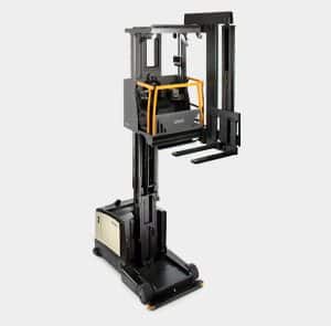 TSP 1000/1500 Very Narrow-Aisle Turret Truck