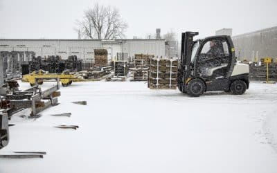 Winter Readiness: Preparing Your Forklift Fleet for Cold Weather